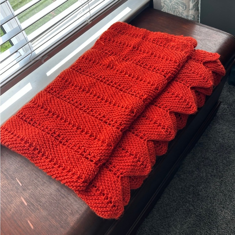 Vintage Afghan blanket